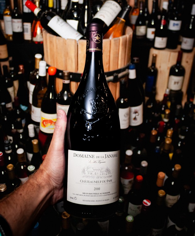 Domaine de la Janasse Chateauneuf-du-Pape Vieilles Vignes 2000 (Magnum 1.5L)