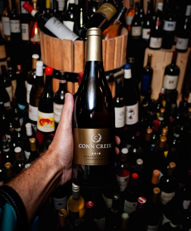 Conn Creek Chardonnay Sonoma Coast 2018