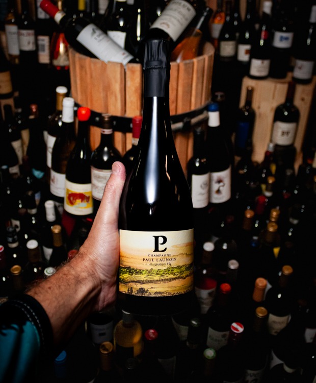 Champagne Paul Launois Blanc de Blancs Illustration #4 Brut Nature Grand Cru NV