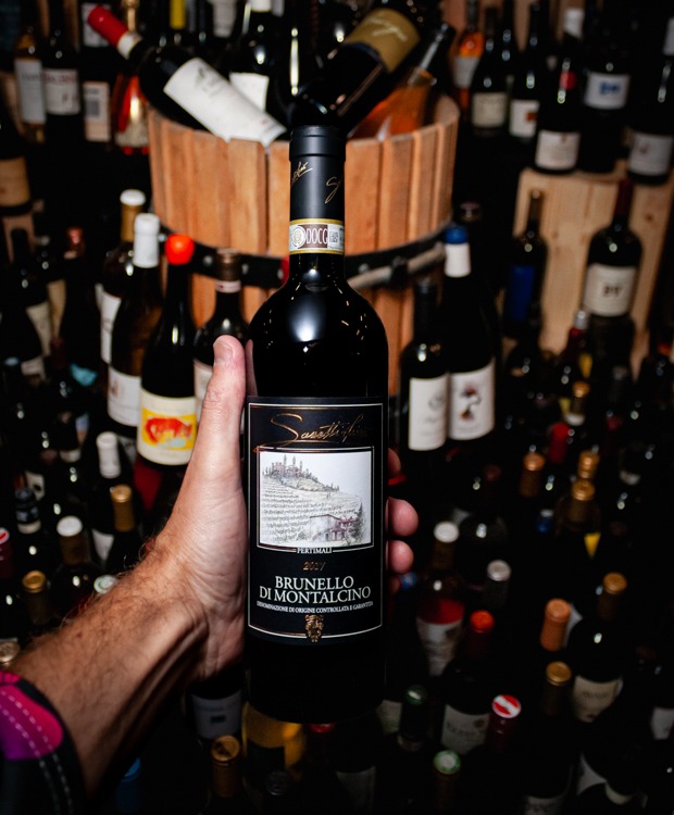 Livio Sassetti Pertimali Brunello di Montalcino 2017