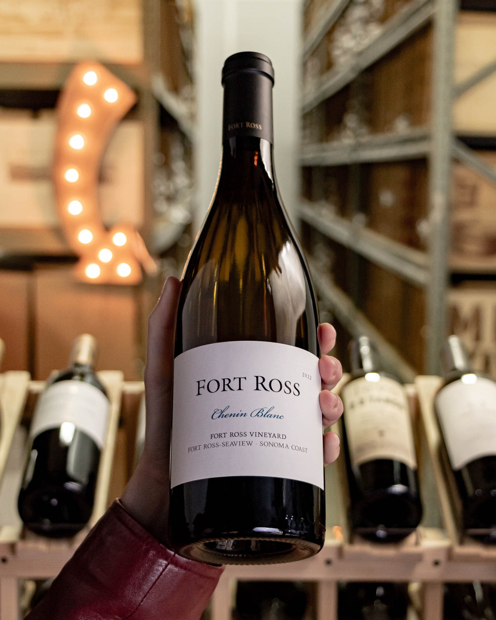 Fort Ross Vineyard Chenin Blanc Estate Vineyard Fort Ross-Seaview 2022