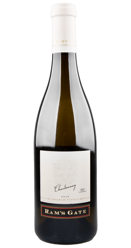 Ram's Gate Winery Chardonnay El Diablo Vineyard 2018