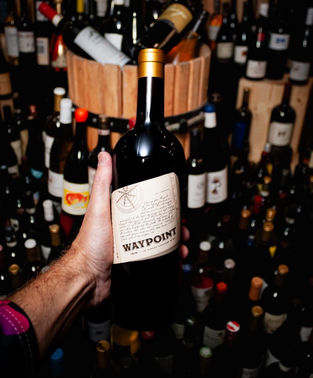 Waypoint Cabernet Sauvignon Beckstoffer Georges III Rutherford Napa Valley 2019