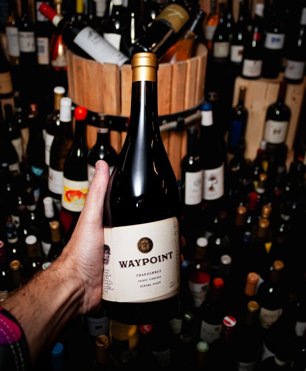 Waypoint Chardonnay Heintz Vineyard Sonoma Coast 2021