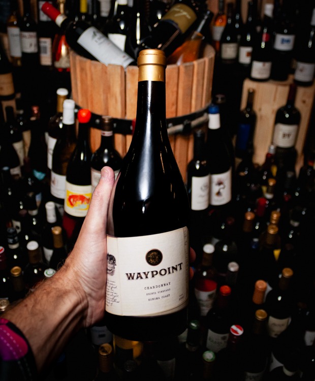 Waypoint Chardonnay Heintz Vineyard Sonoma Coast 2022