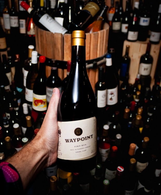 Waypoint Pinot Noir Terra de Promissio Vineyard Sonoma Coast 2021