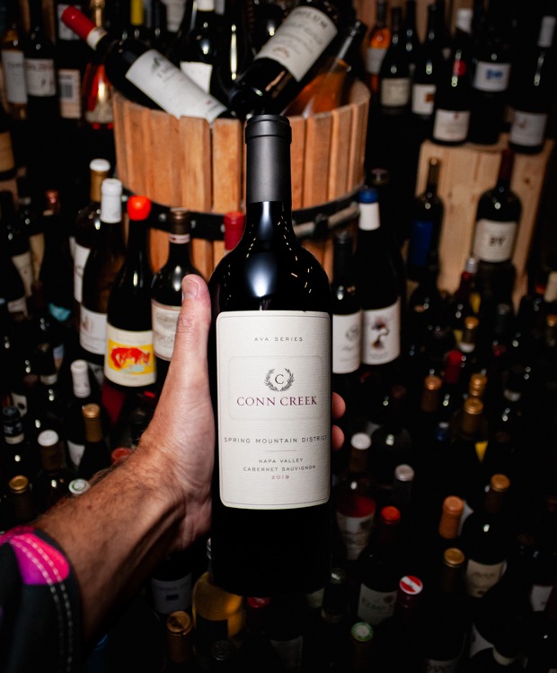 Conn Creek Cabernet Sauvignon AVA Series Spring Mountain District Napa Valley 2019