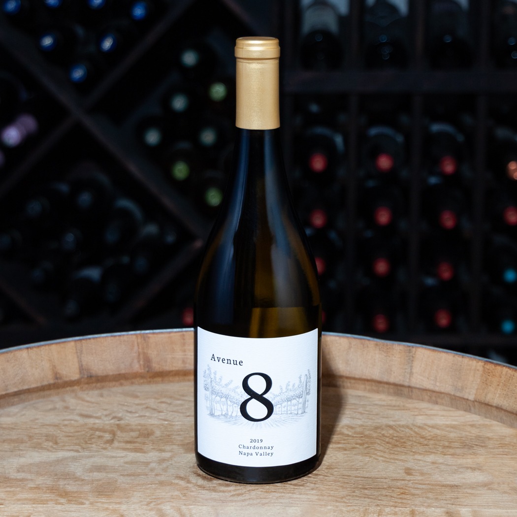 Avenue 8 Chardonnay Napa Valley 2019