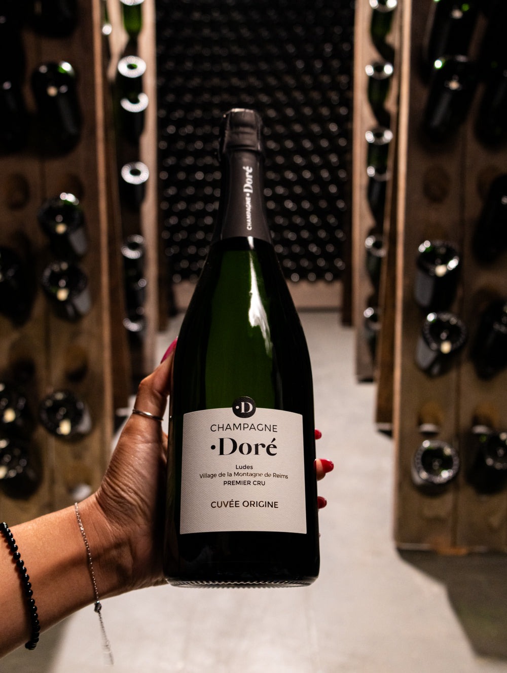 Champagne Doré Cuvée Origine Brut Premier Cru NV