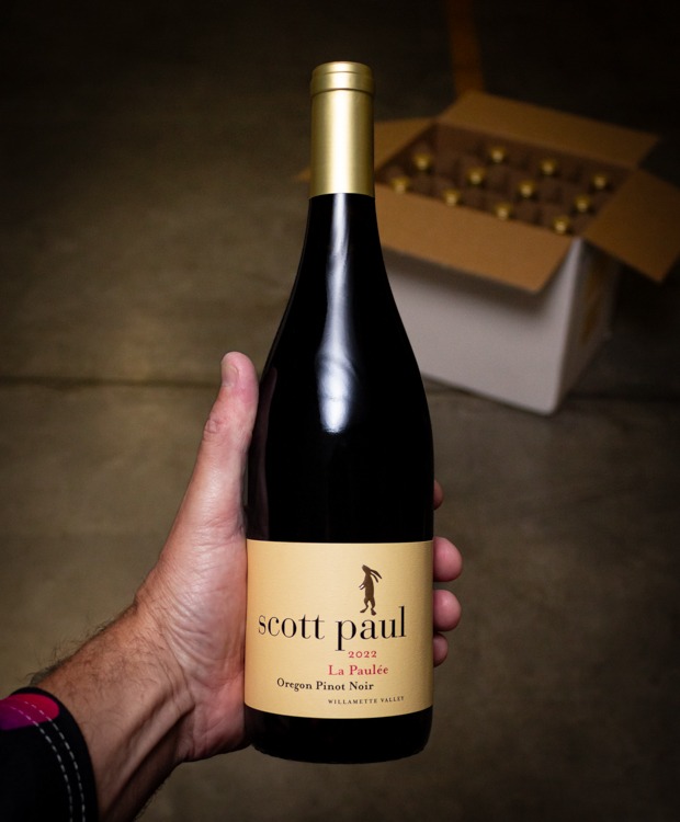 Scott Paul Pinot Noir La Paulee Willamette Valley 2022