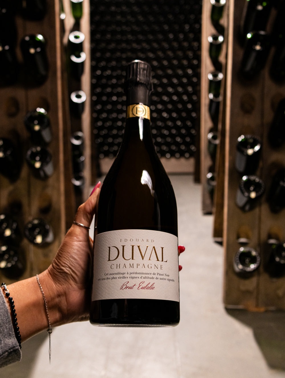 Champagne Edouard Duval Brut d’Eulalie NV