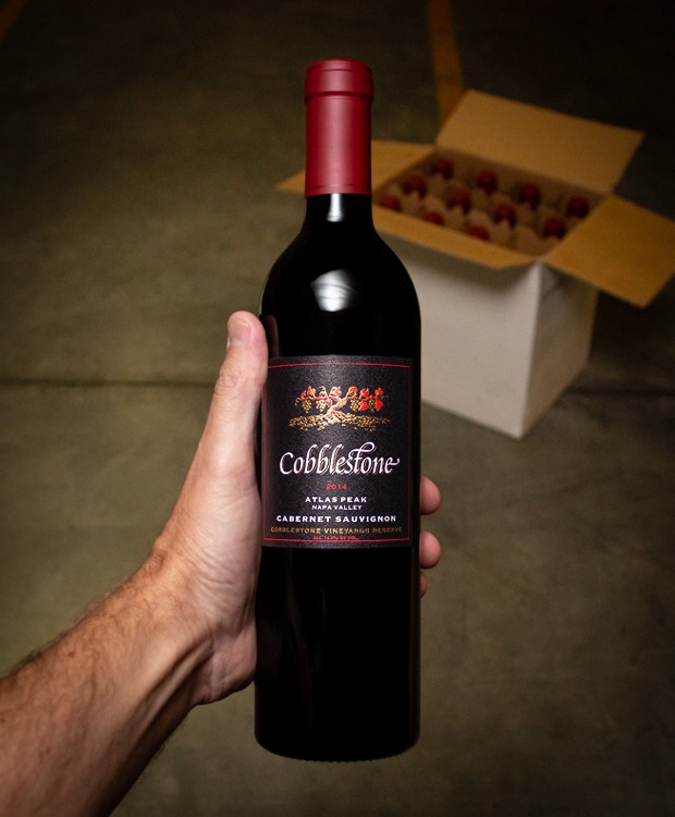 Cobblestone Cabernet Sauvignon Reserve Atlas Peak Napa Valley 2014