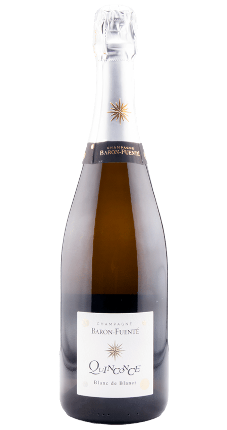 Baron-Fuenté Champagne Quinconce Blanc de Blancs Brut NV