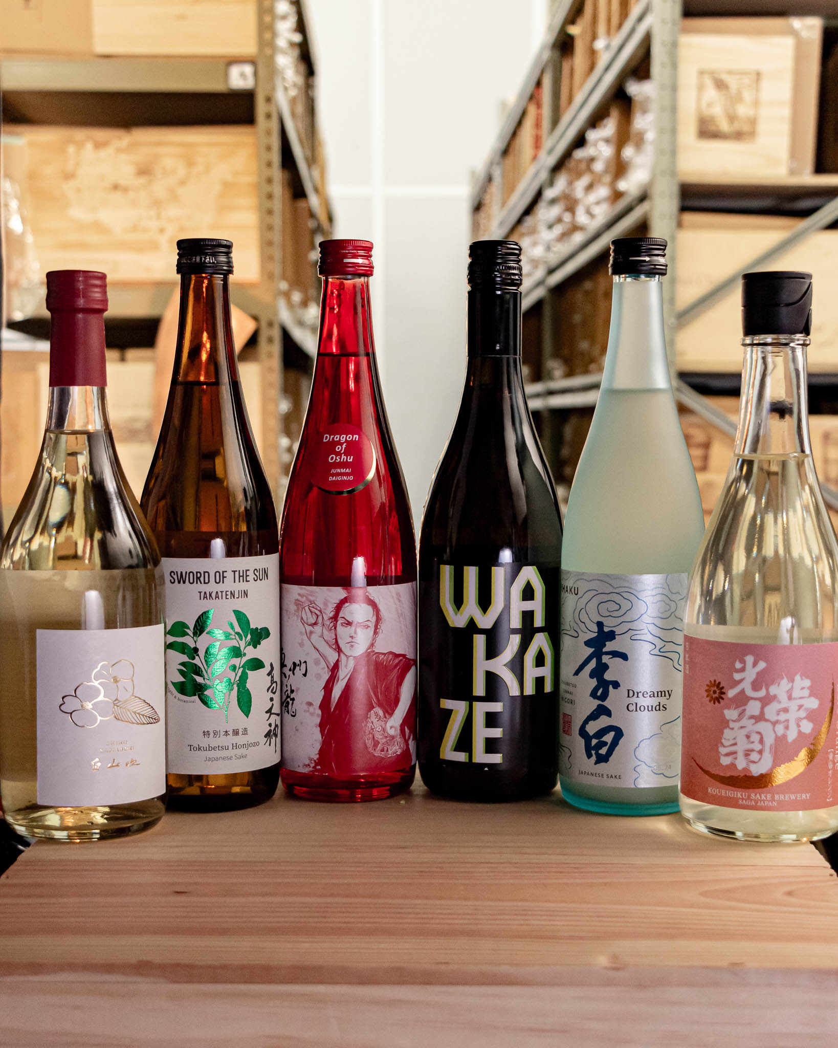 Sake Education 6-Pack