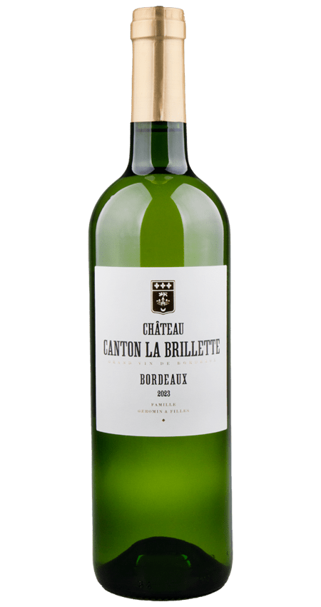 Château Canton La Brillette Bordeaux Blanc 2023