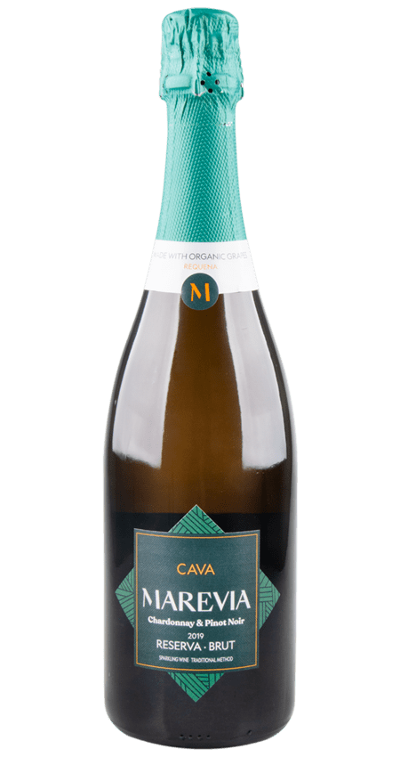 Brut Reserva Cava 2019 Marevia Organic Chardonnay Pinot Noir