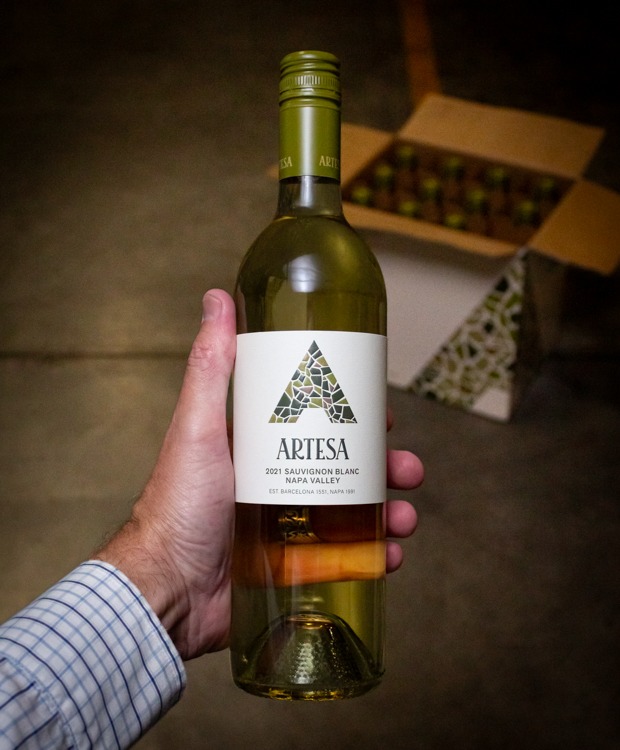 Artesa Winery Sauvignon Blanc Napa Valley 2021