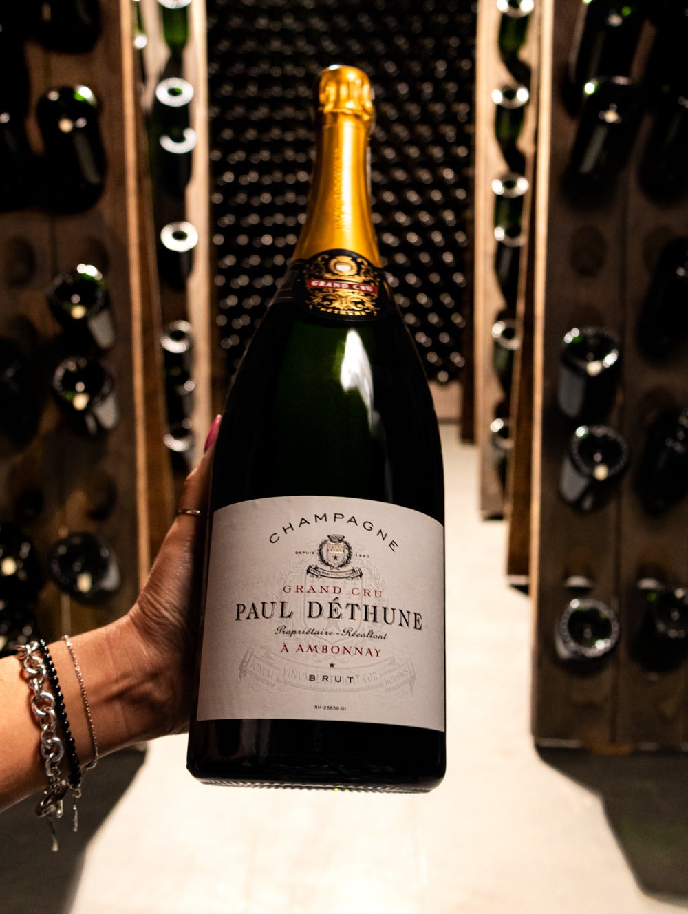 Champagne Paul Déthune Brut Grand Cru NV (Magnum 1.5L)