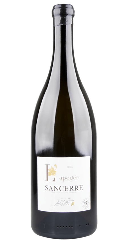Sancerre Sauvignon Blanc 2023 Guillaume et Baptiste L'Apogée Magnum 1.5L