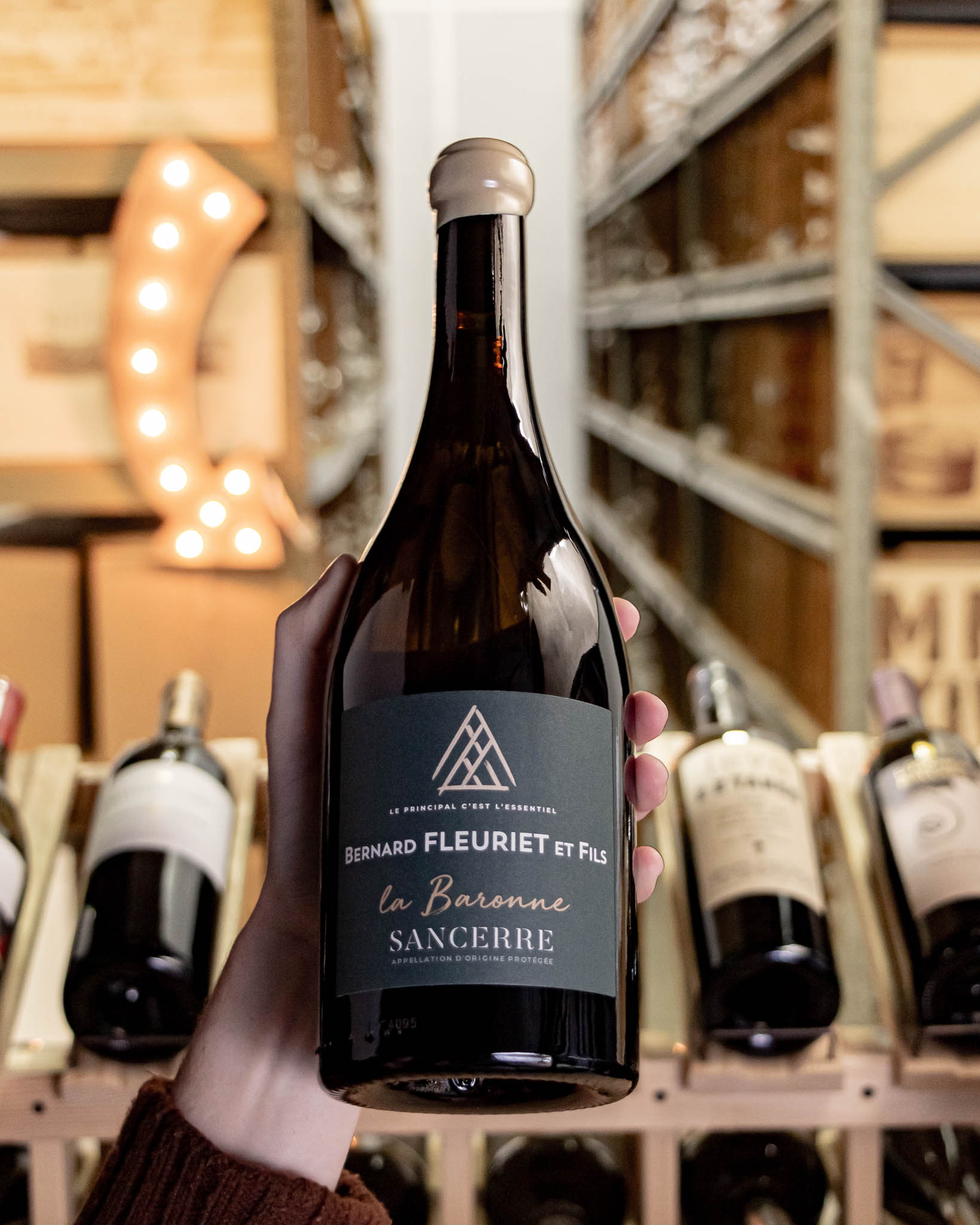 Bernard Fleuriet et Fils Sancerre Blanc La Baronne 2022