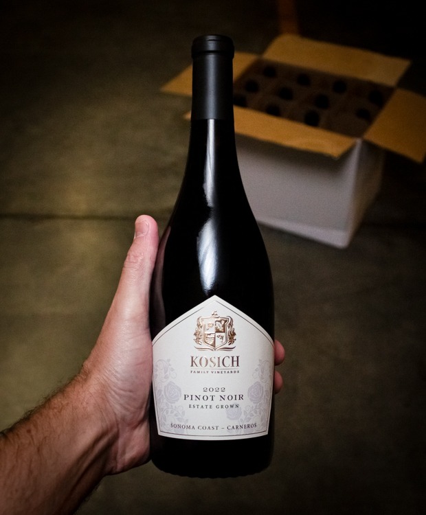 Kosich Pinot Noir Sonoma Coast 2022