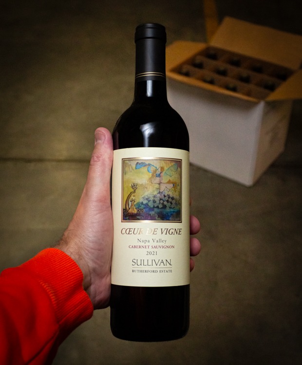 Sullivan Rutherford Estate Cabernet Sauvignon Coeur de Vigne Rutherford Napa Valley 2021