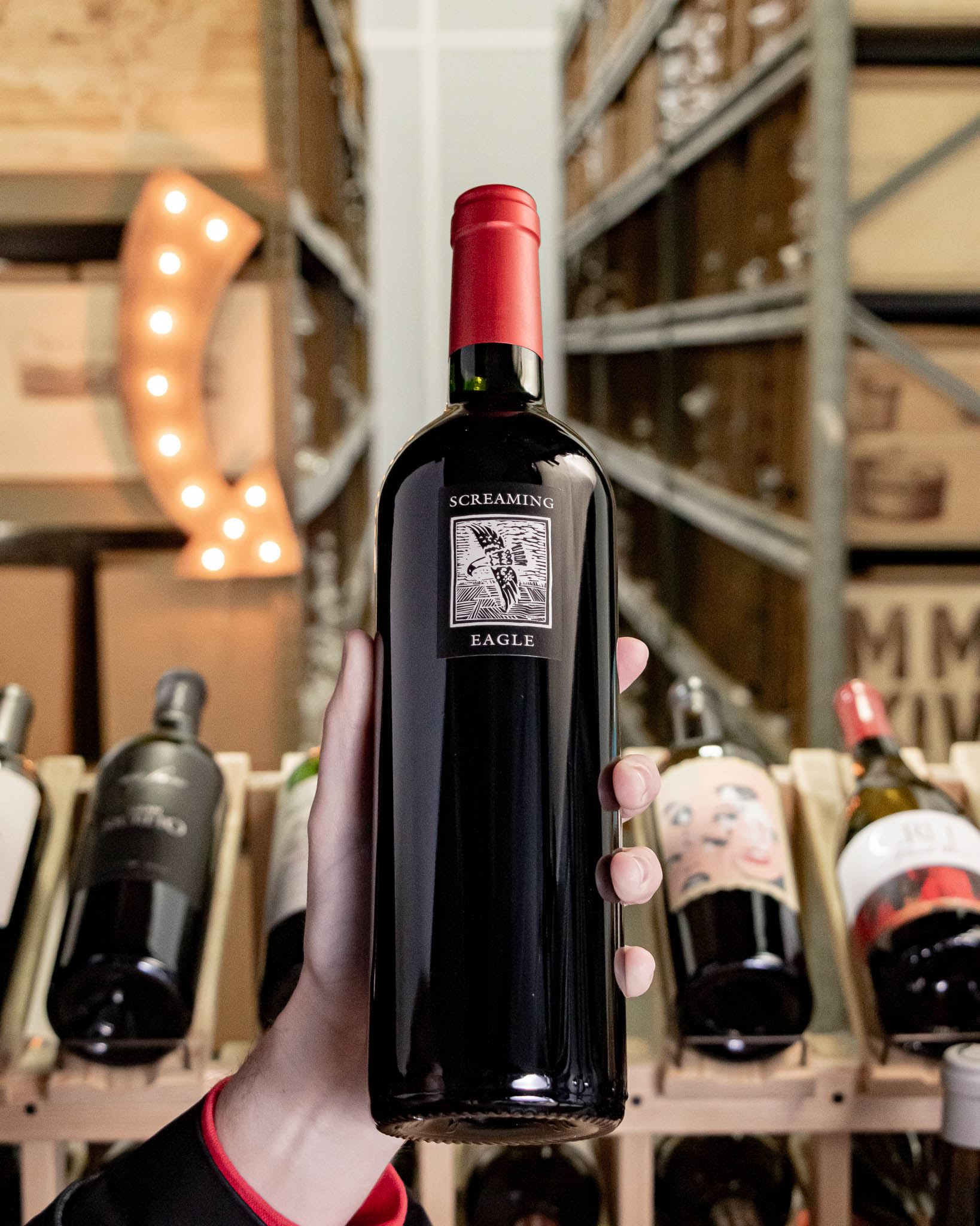 Screaming Eagle Cabernet Sauvignon Oakville Napa Valley 2018