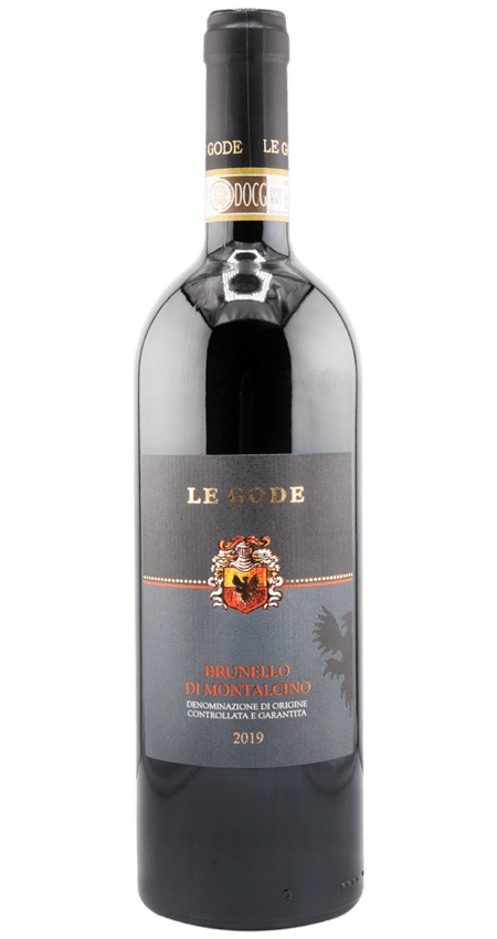 95 Pt. Le Gode Brunello di Montalcino 2019