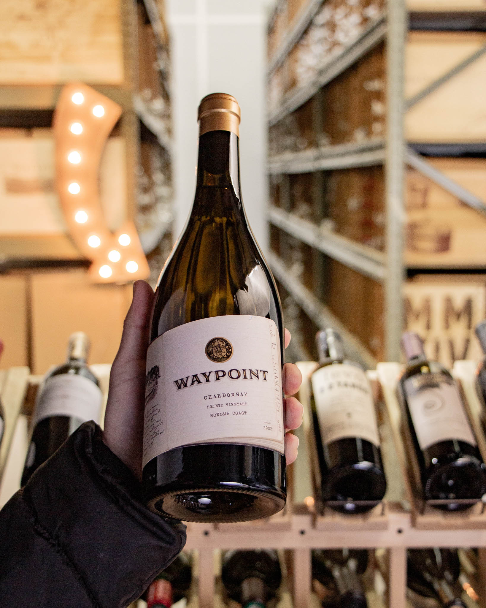 Waypoint Chardonnay Heintz Vineyard Sonoma Coast 2022