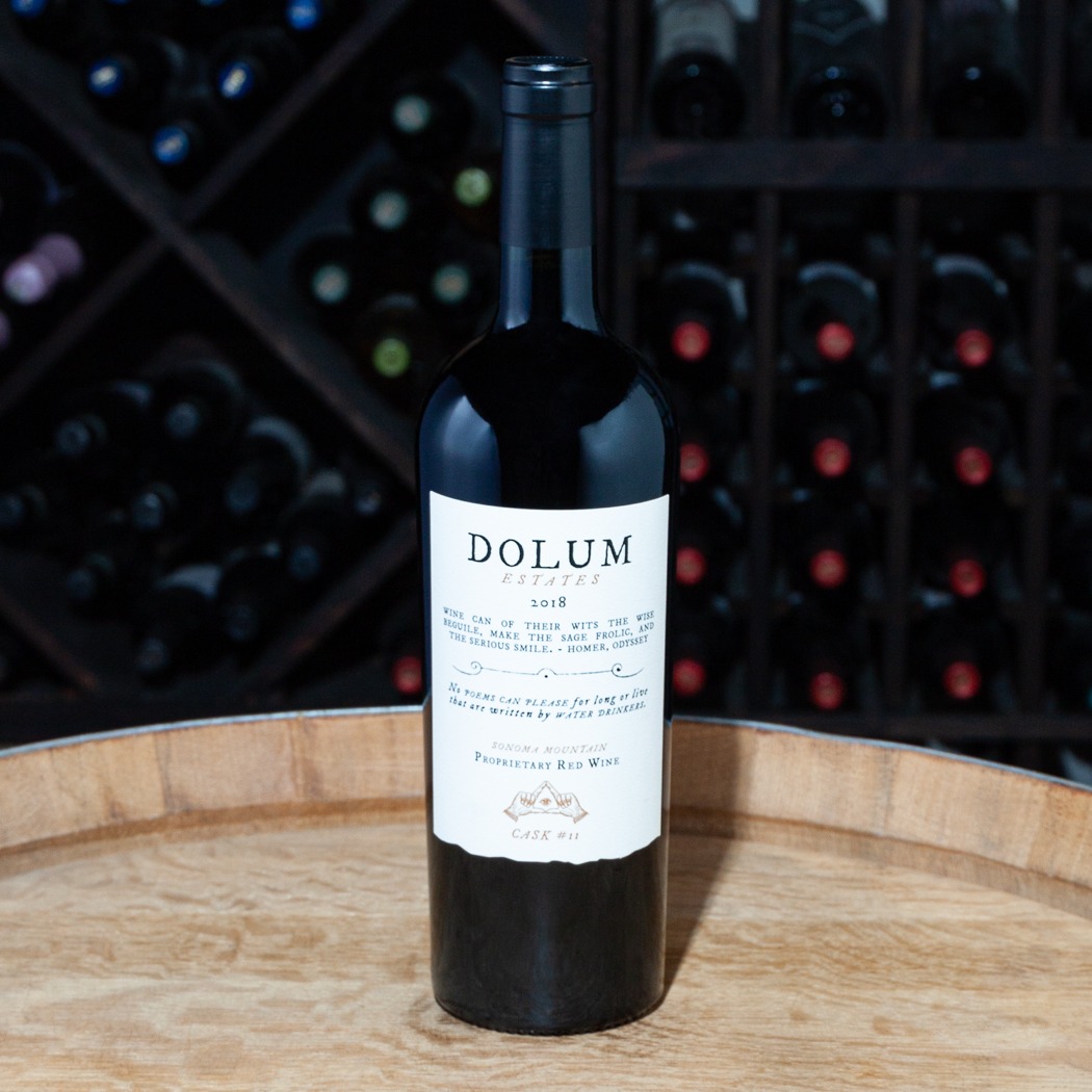 Dolum Estates Proprietary Red Cask #11 Sonoma Mountain 2018