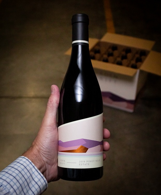 Eden Rift Pinot Noir Estate Cienega Valley 2019