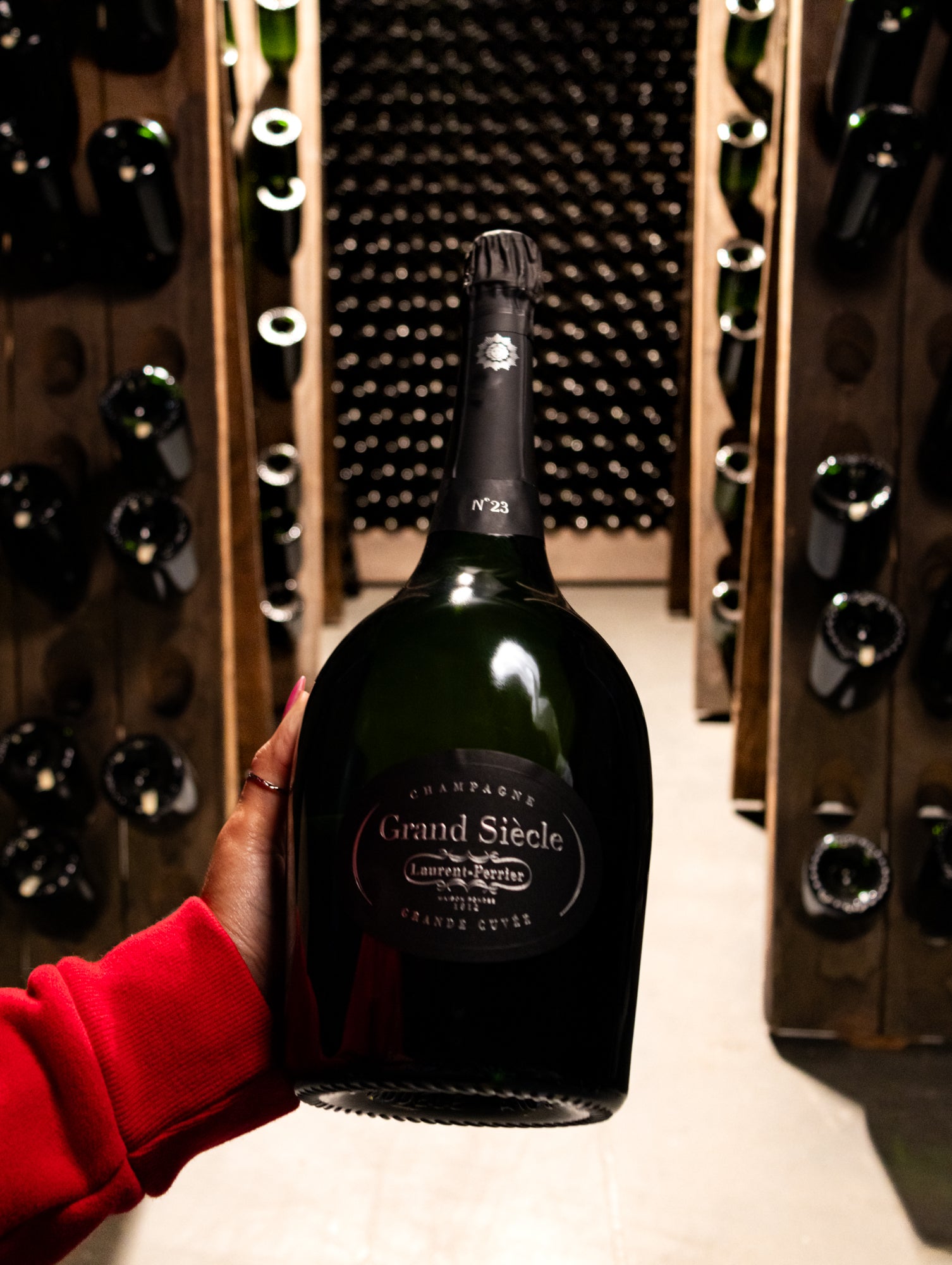 Champagne Laurent-Perrier Grand Siècle Iteration #23 Brut NV (Magnum 1.5L)