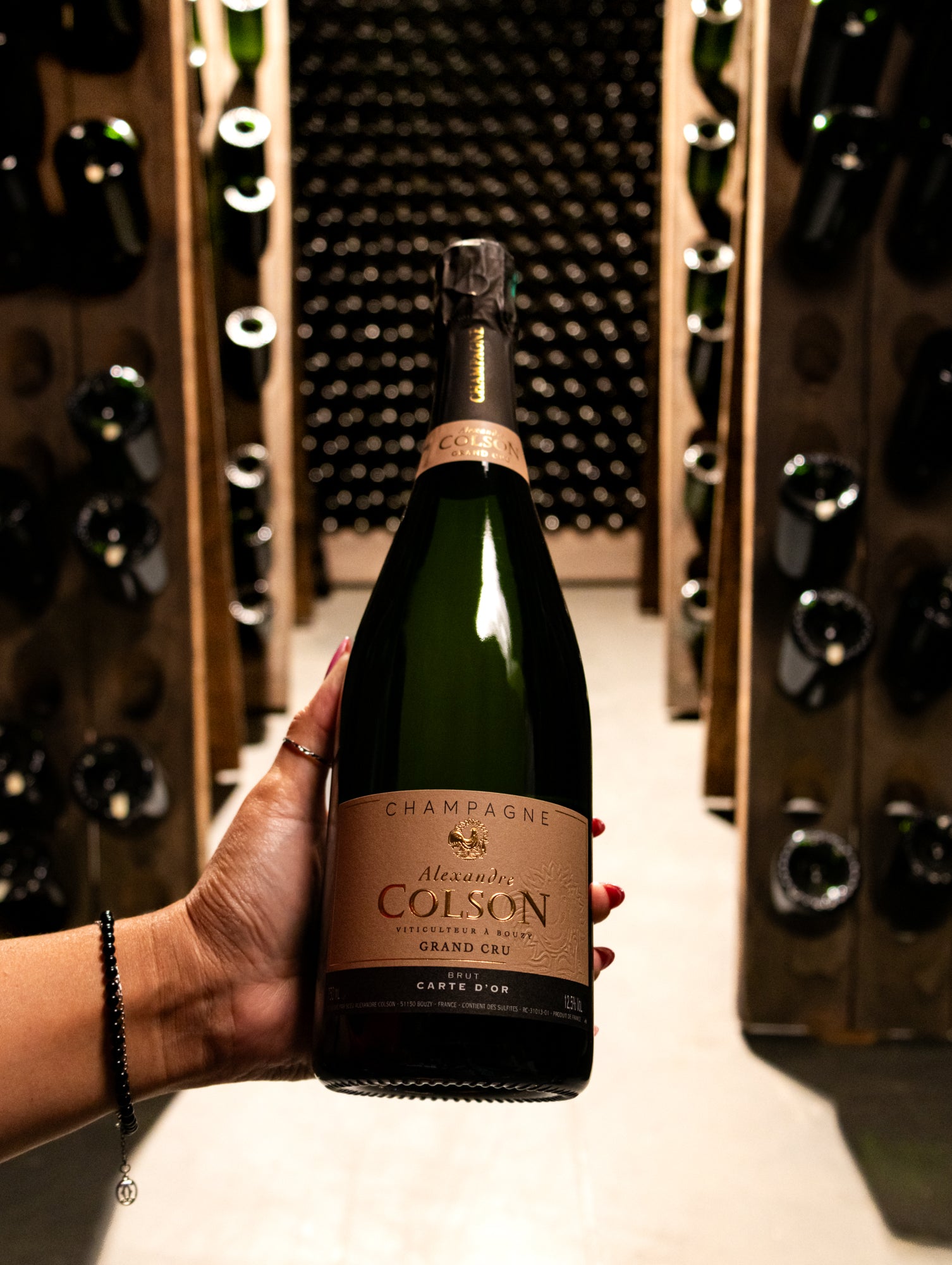 Champagne Alexandre Colson Carte d'Or Brut Grand Cru NV