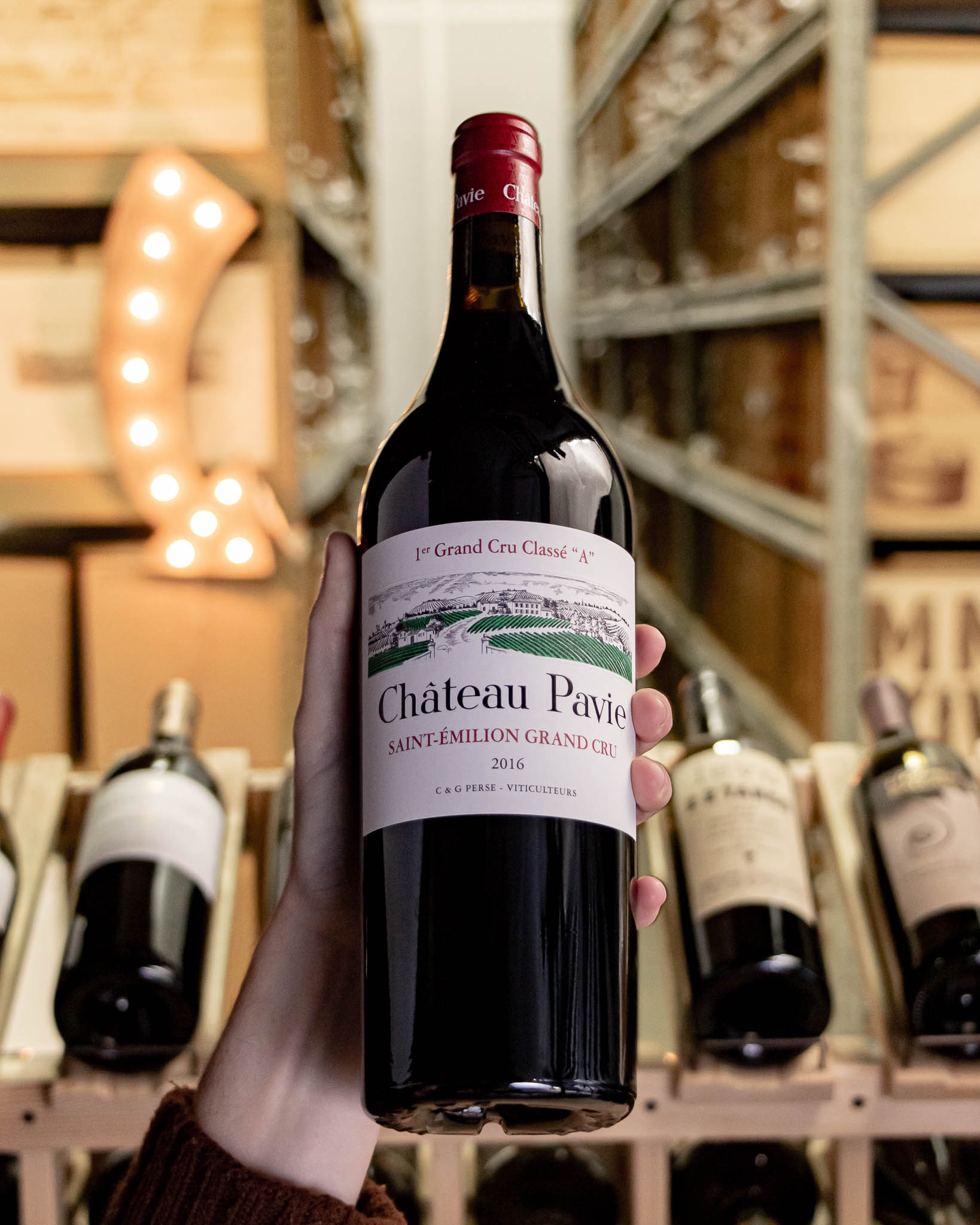 Château Pavie Saint-Emilion Grand Cru 2016