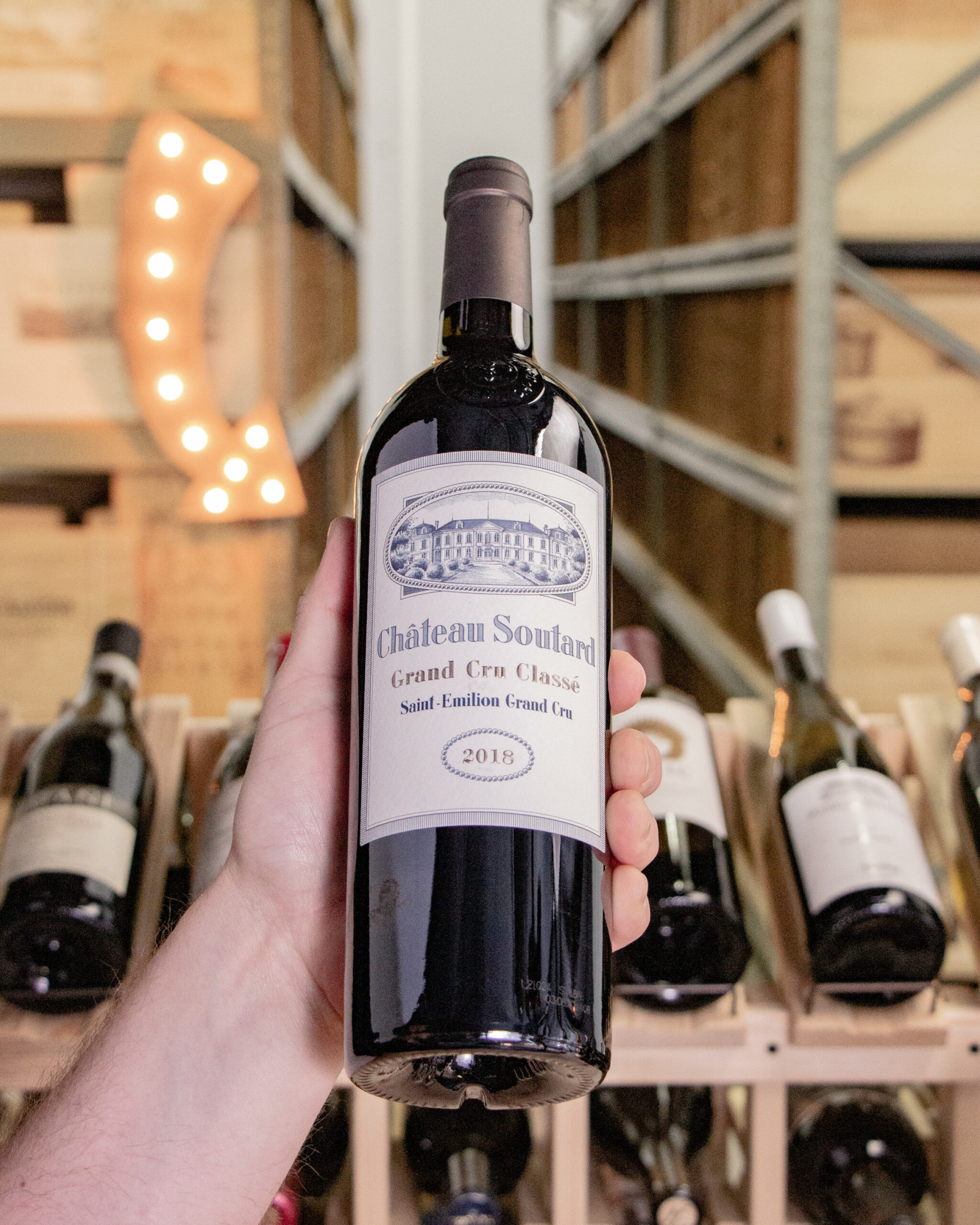 Chateau Soutard Grand Cru Classe Saint-Emilion 2018