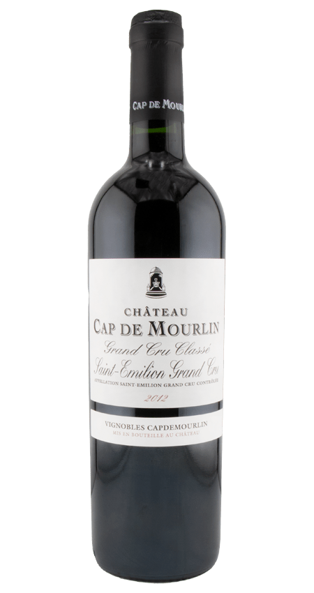 Château Cap de Mourlin St.-Émilion Grand Cru 2012