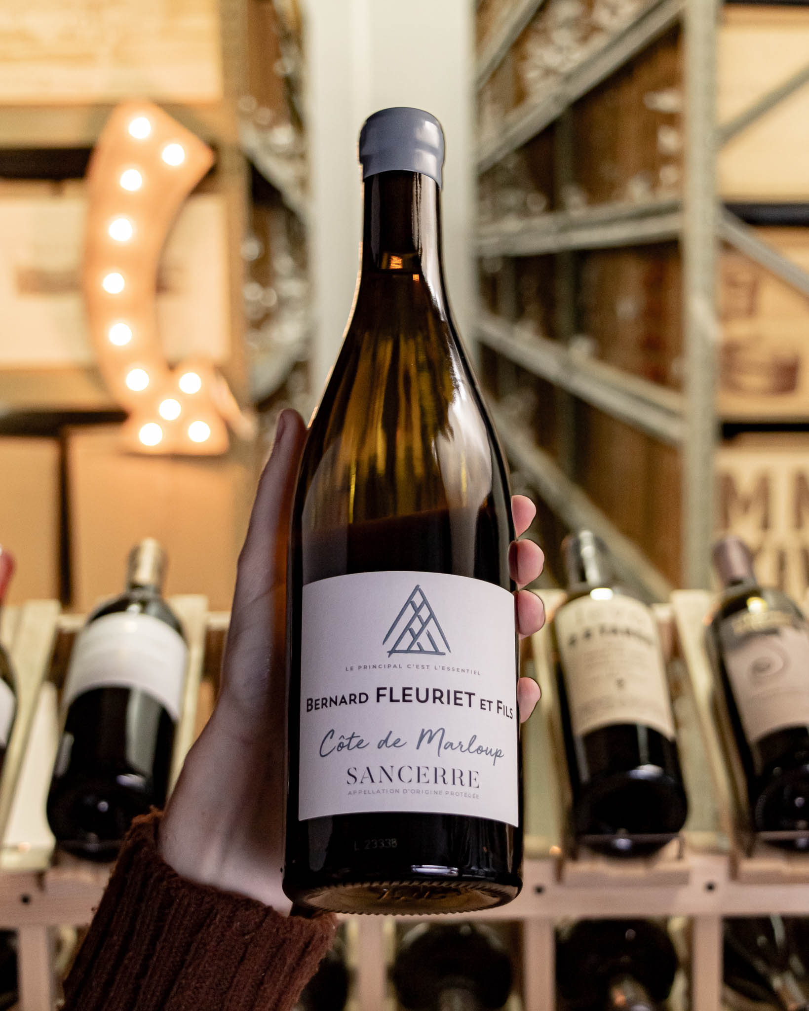 Bernard Fleuriet et Fils Sancerre Blanc Côte de Marloup 2022