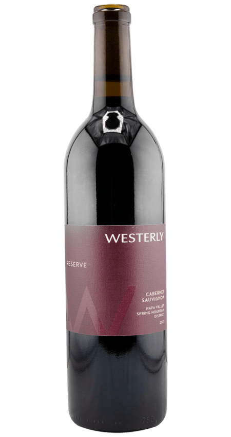 Westerly Cabernet Sauvignon Spring Mountain Reserve Napa Valley 2021