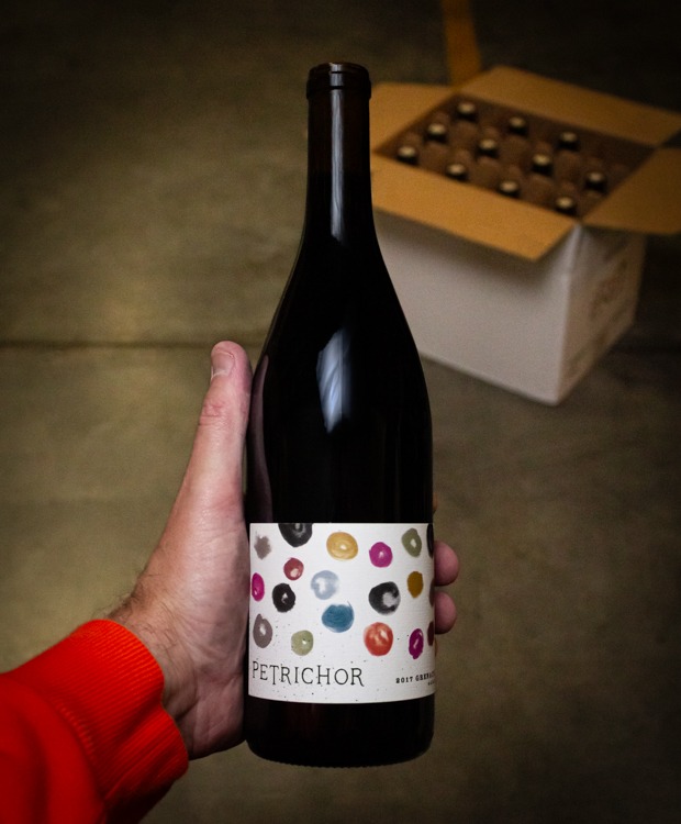 Petrichor Grenache Fountaingrove District Sonoma County 2017