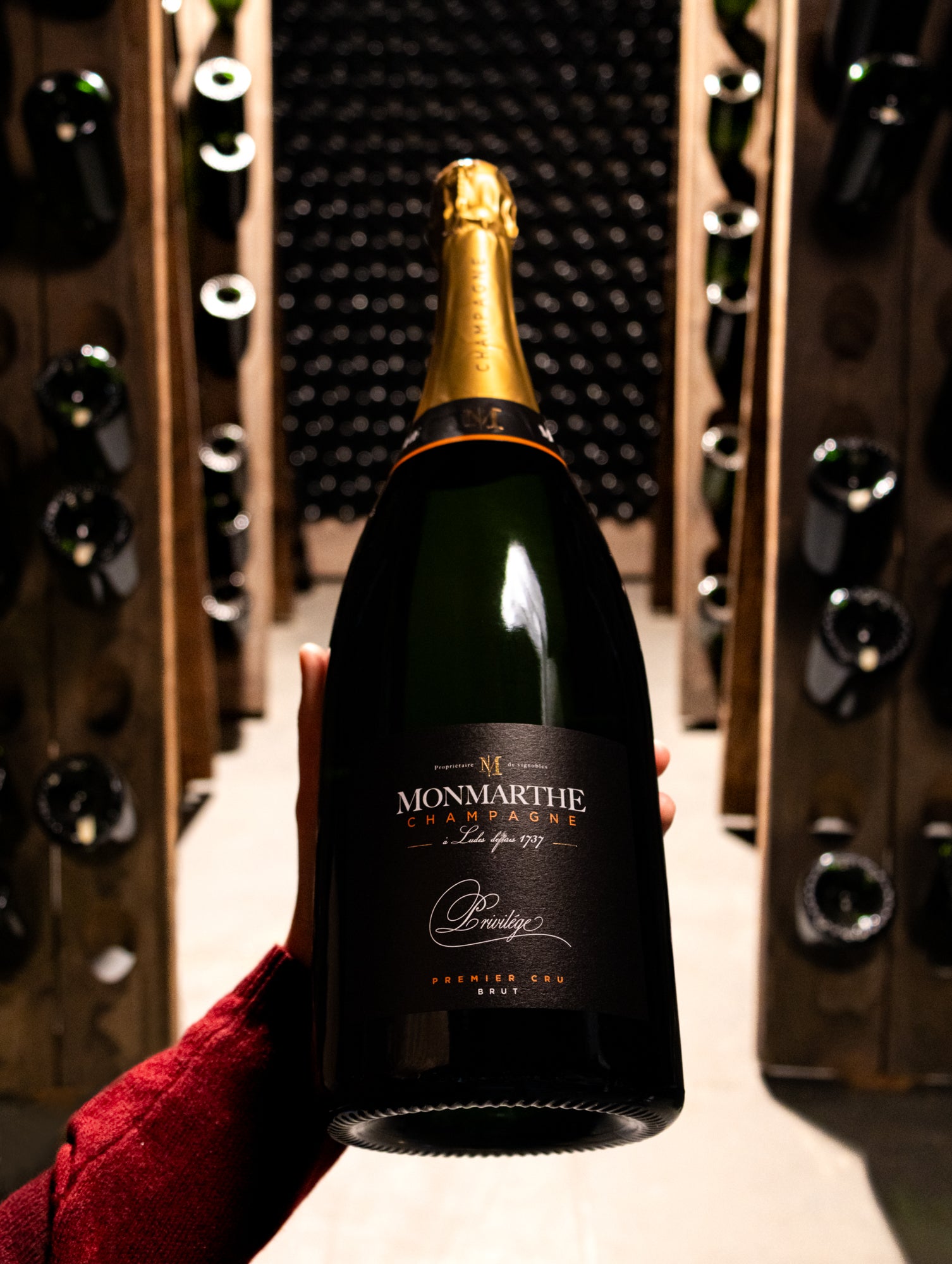 Champagne Monmarthe Privlège Brut Premier Cru NV (Magnum 1.5L)