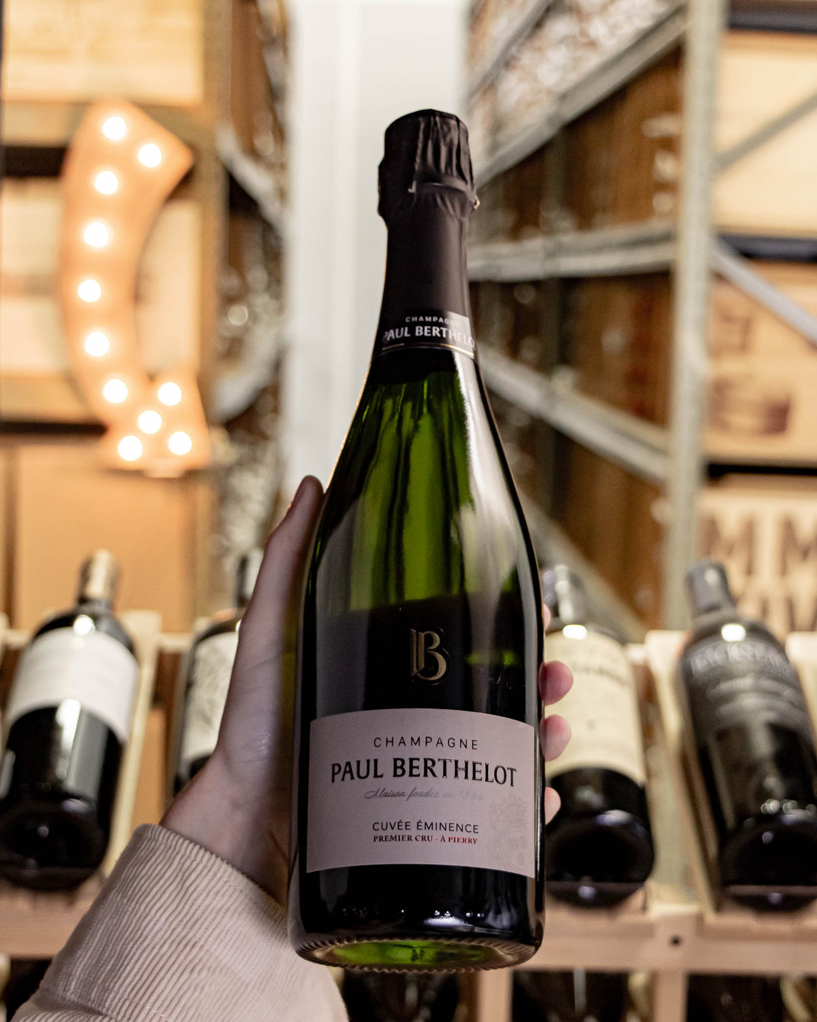 Champagne Paul Berthelot Cuvee Eminence Brut Premier Cru NV