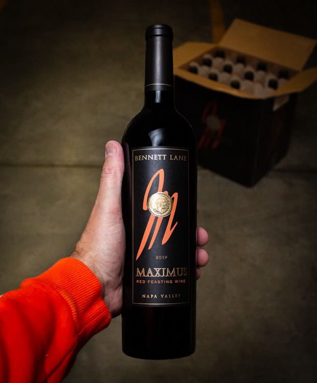 Bennett Lane Maximus Red Feasting Wine Napa Valley 2019