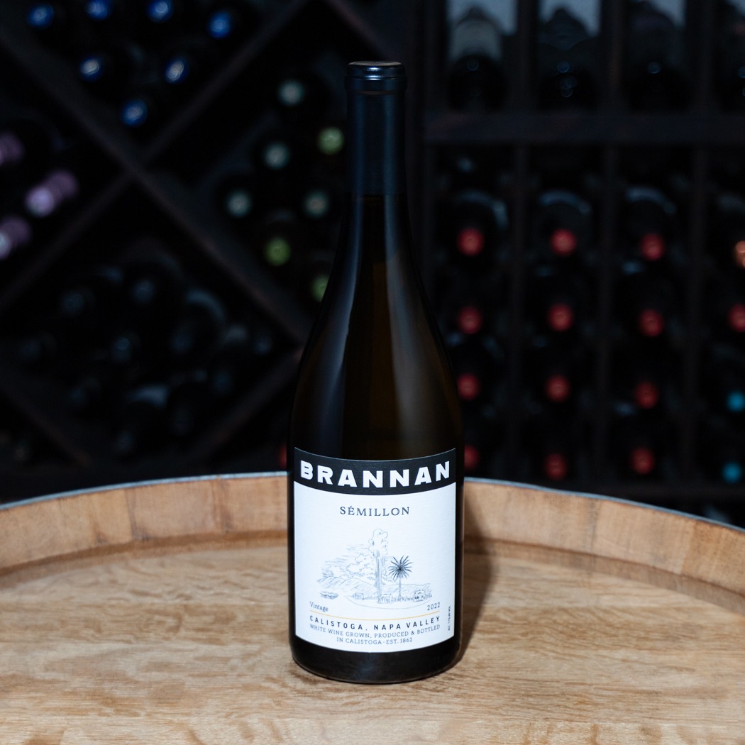 Brannan Wines Semillon Calistoga Napa Valley 2022