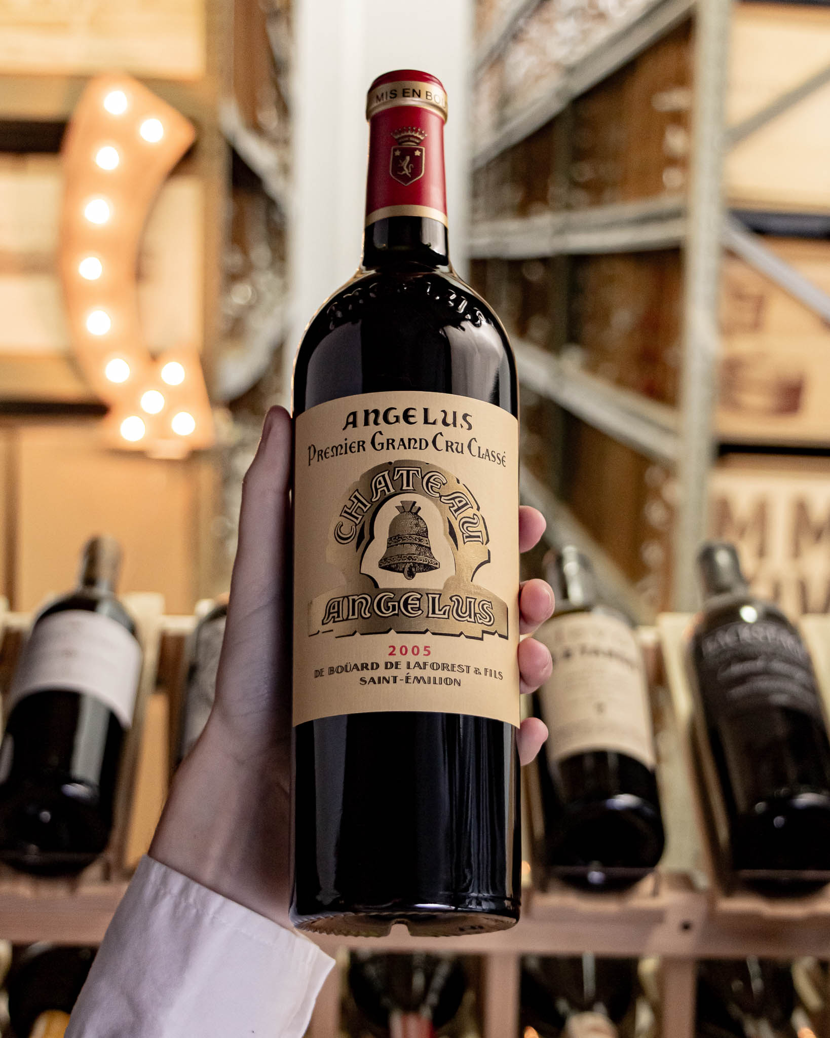 Château Angélus Saint-Émilion Premier Grand Cru Classé 2005