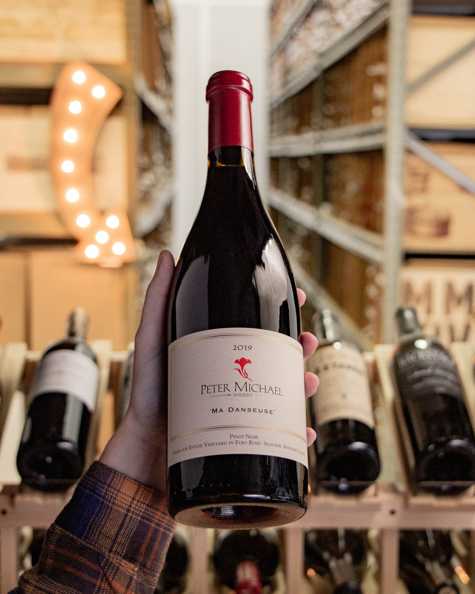 Peter Michael Winery Pinot Noir Ma Danseuse Fort Ross-Seaview 2019