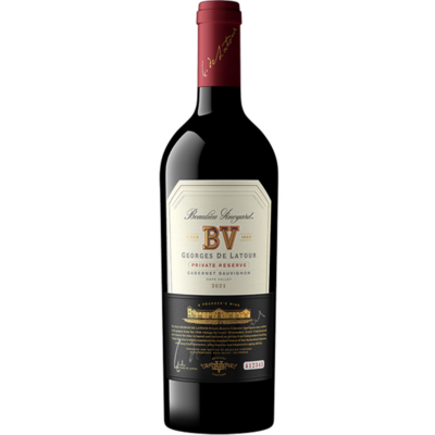 2021 'Georges de Latour Private Reserve' Cabernet Sauvignon