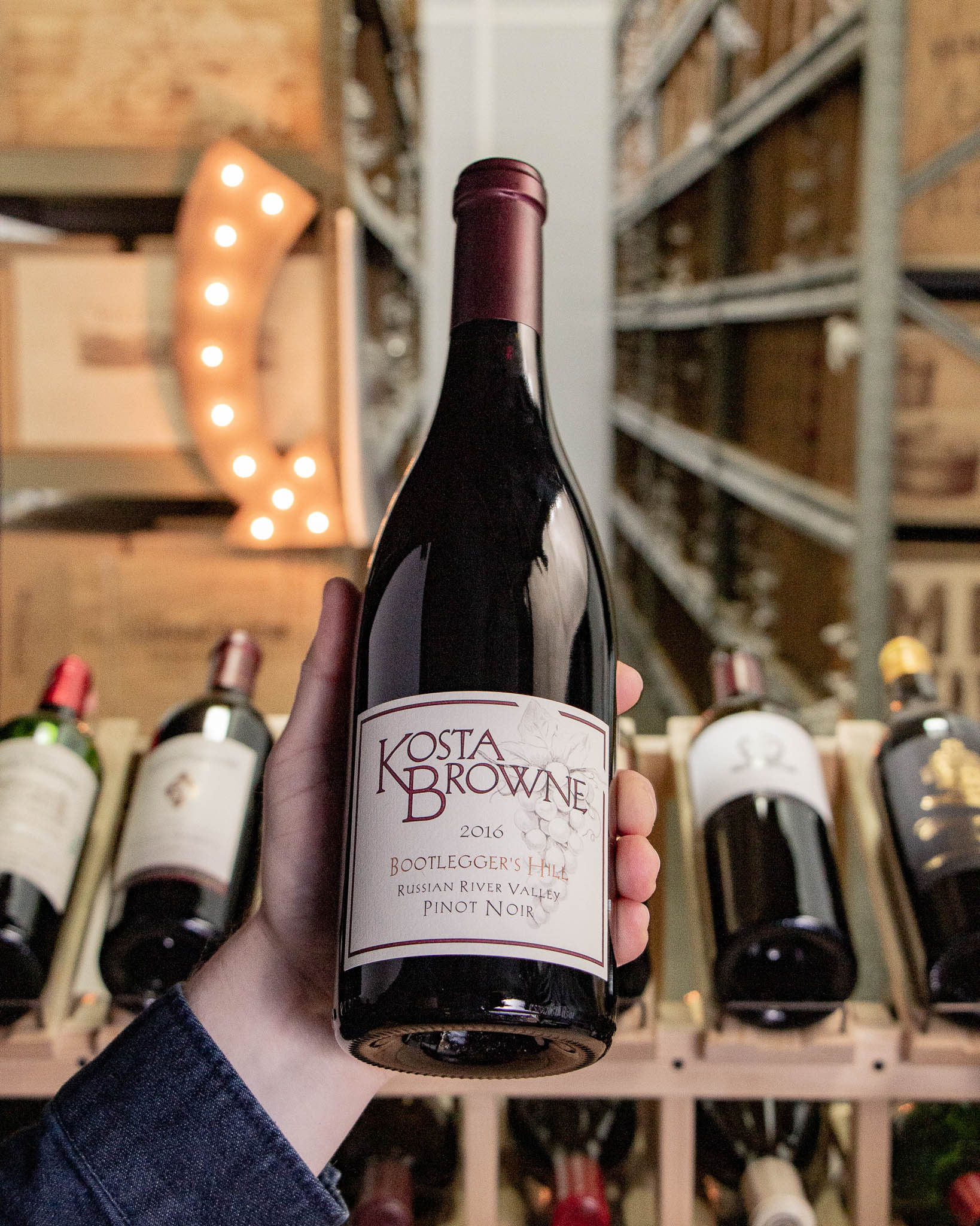 Kosta Browne Pinot Noir Bootlegger's Hill Russian River Valley 2016