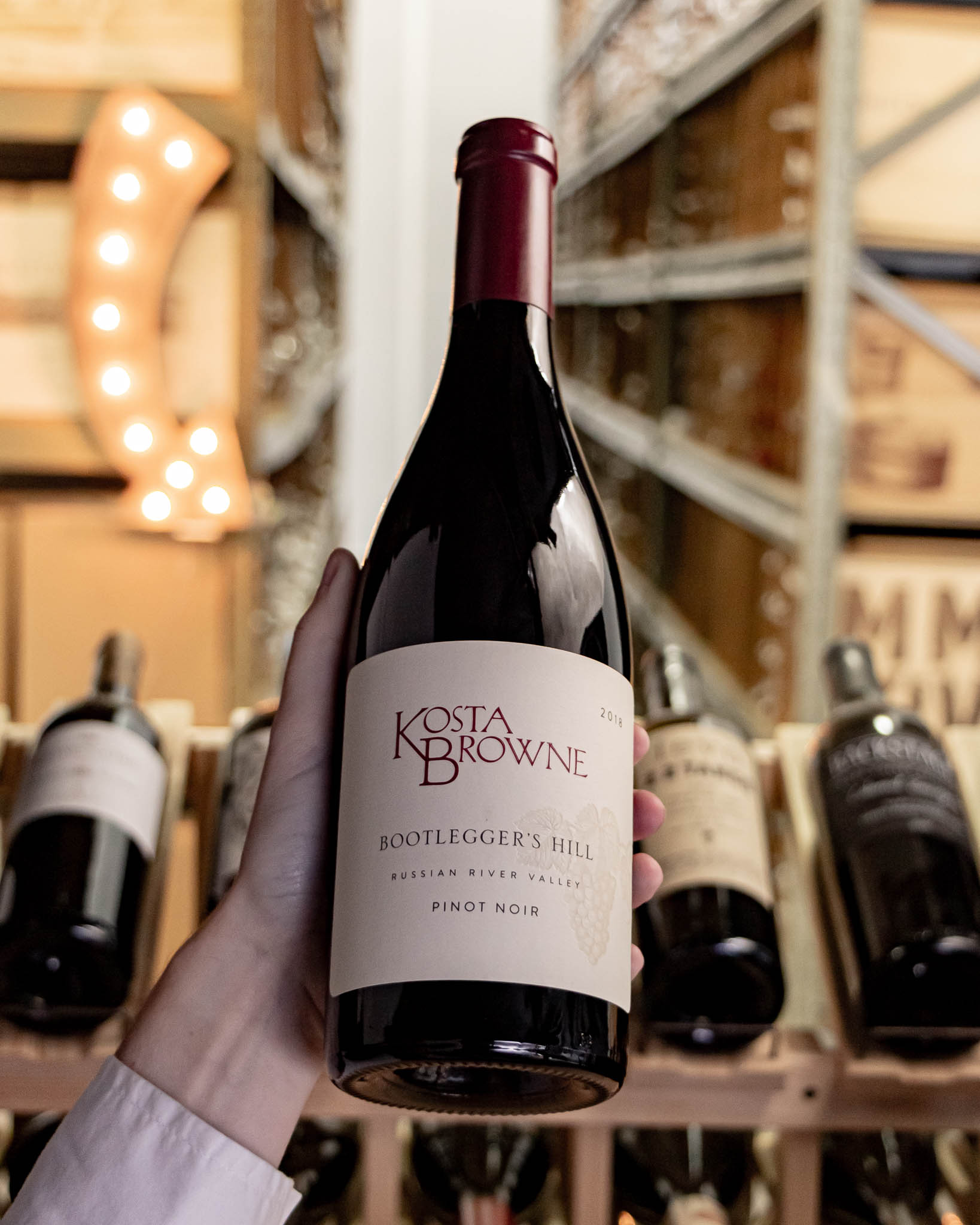 Kosta Browne Pinot Noir Bootlegger's Hill Russian River Valley 2018