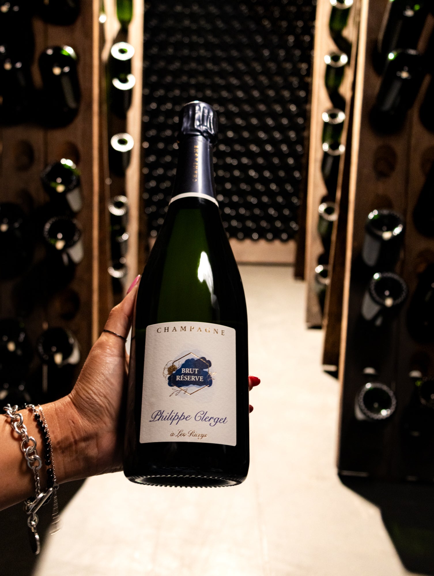 Champagne Philippe Clerget Cuvée Reserve Brut NV