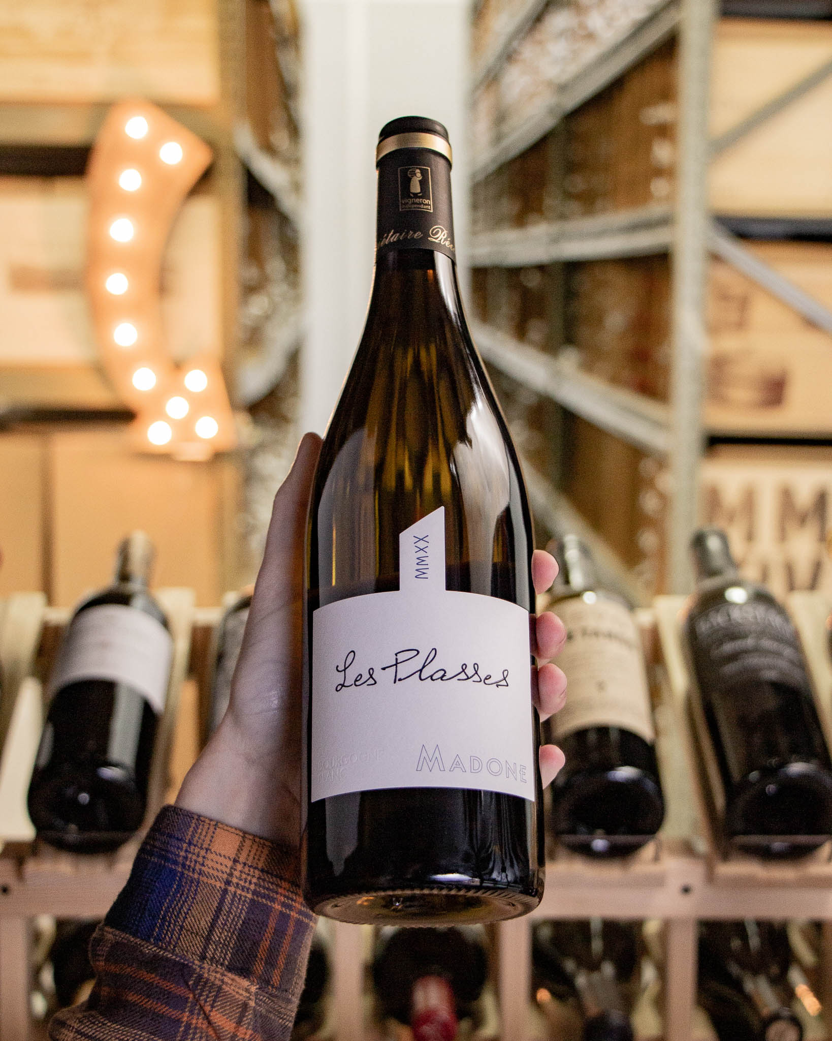 Domaine de La Madone Bourgogne Blanc Les Plasses 2020